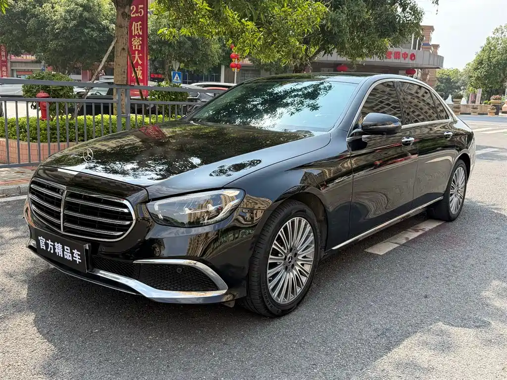 Mercedes-Benz E-Class E 2021 E 300 L Fashion