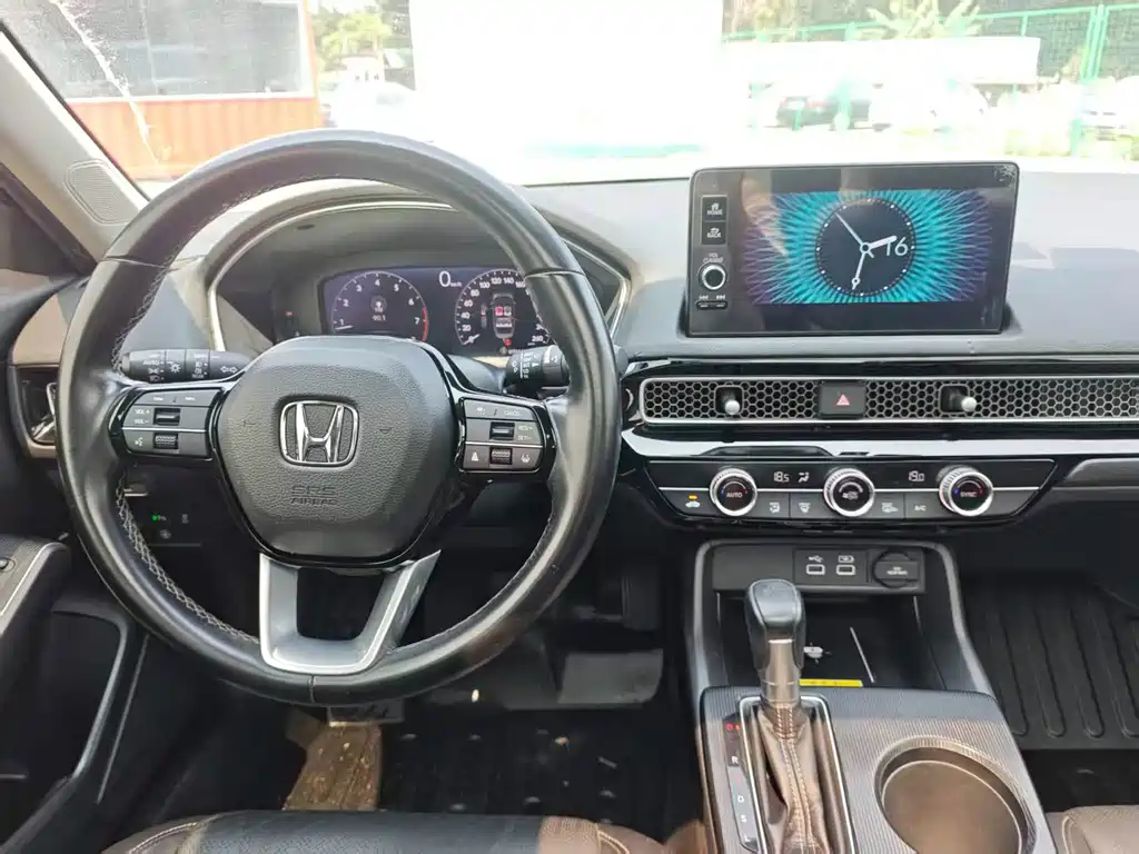 Honda Civic — миниатюра 9