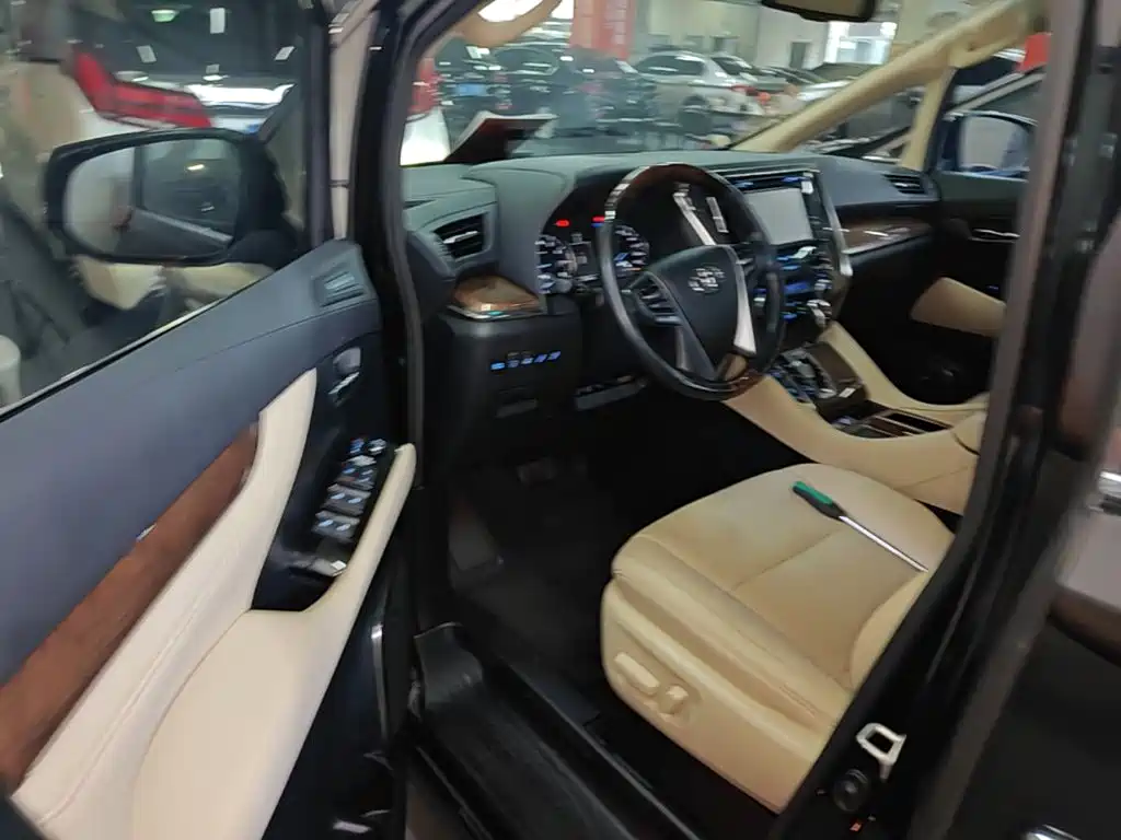 Toyota Alphard — миниатюра 16