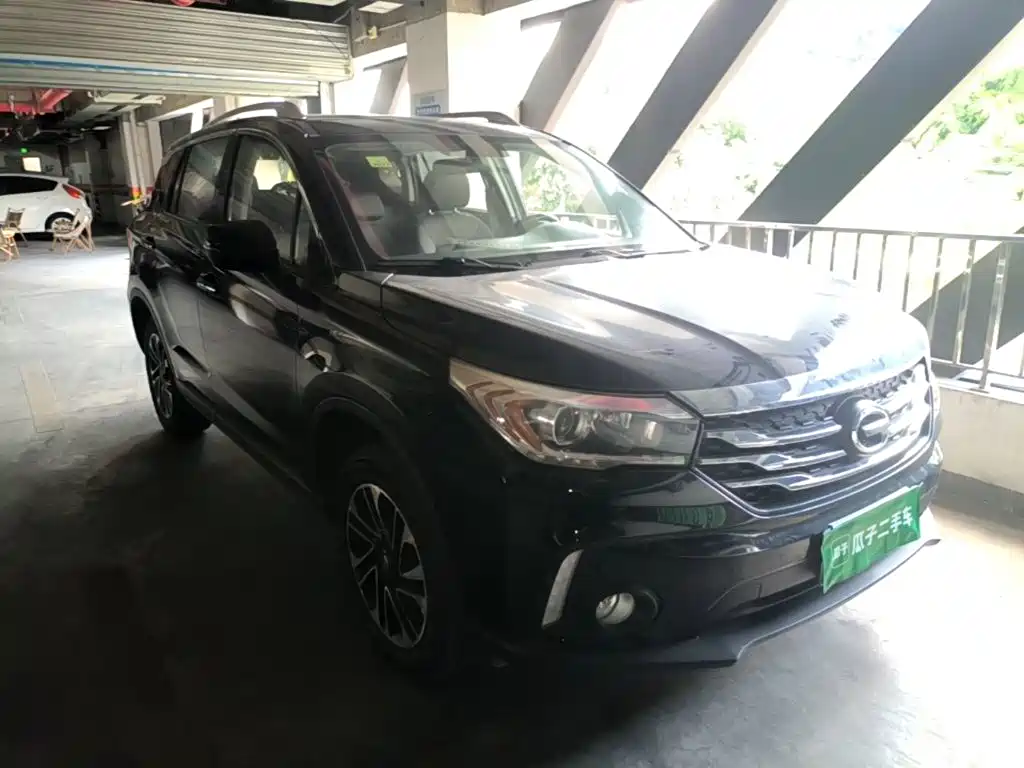 GAC Motor Trumpchi GS4 — миниатюра 4