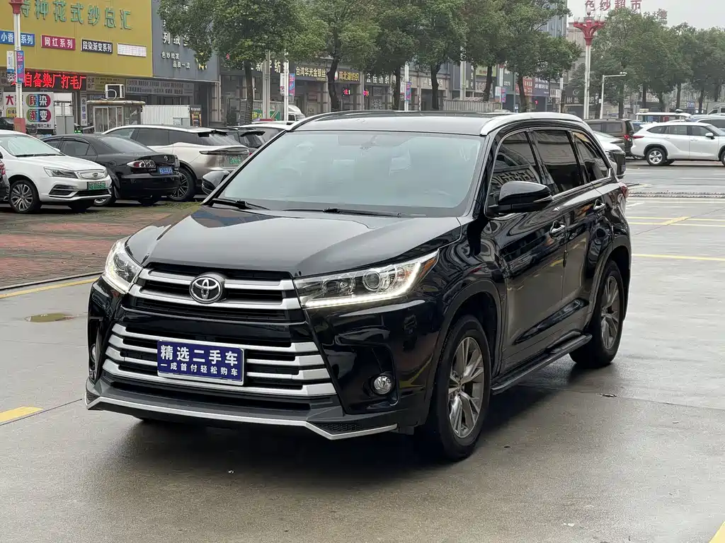 Toyota Highlander 2021