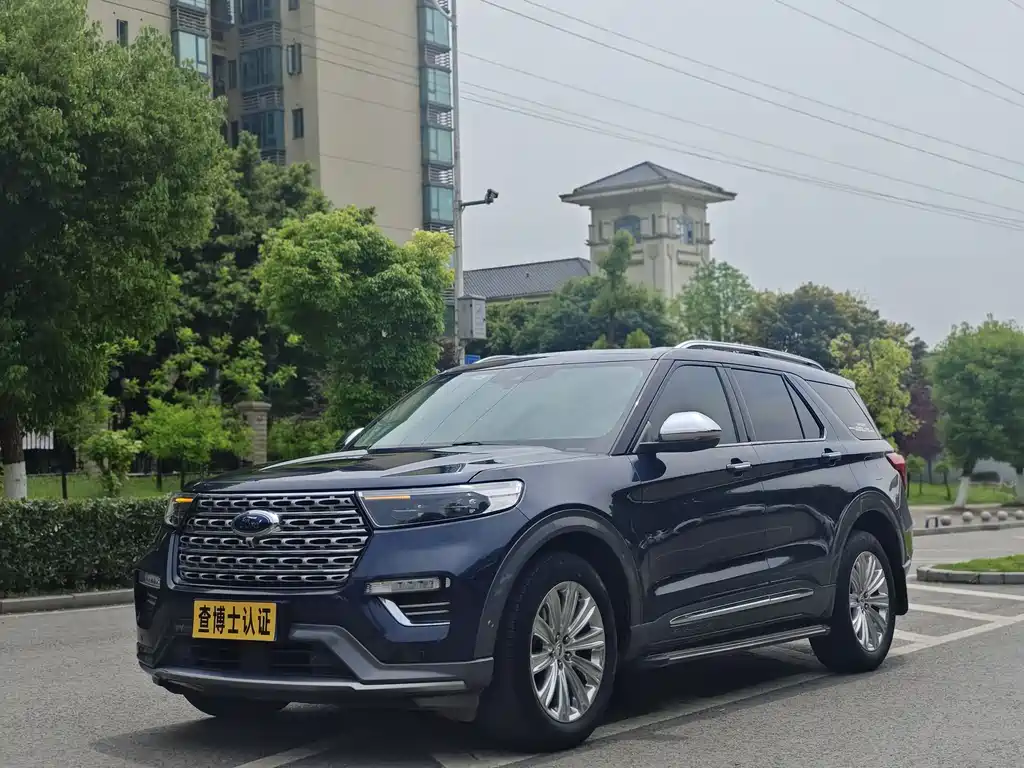 Ford Explorer 2021