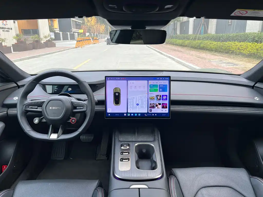 XIAOMI CAR XIAOMI SU7