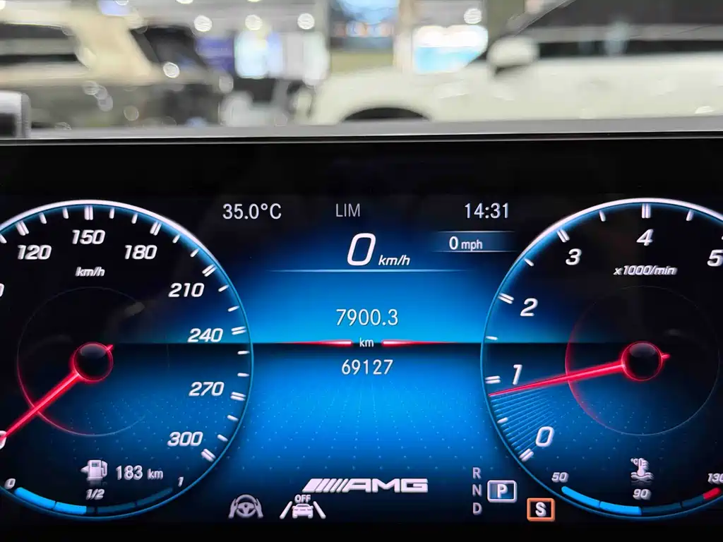 Mercedes-Benz A-Class AMG (Import) — миниатюра 13