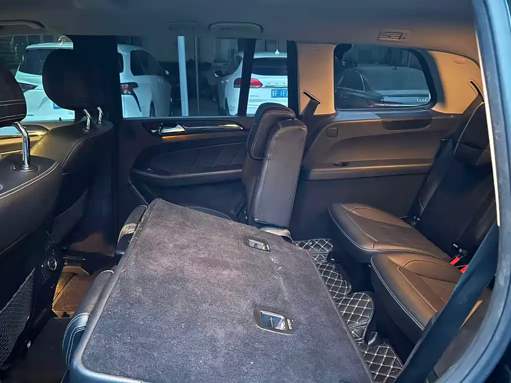 Mercedes-Benz GL 2015 GL 400 4MATIC Luxury