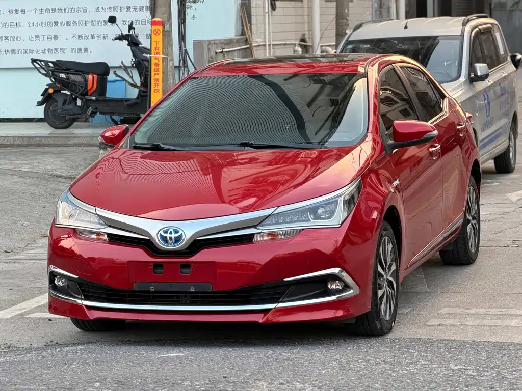 Toyota Corolla — миниатюра 5