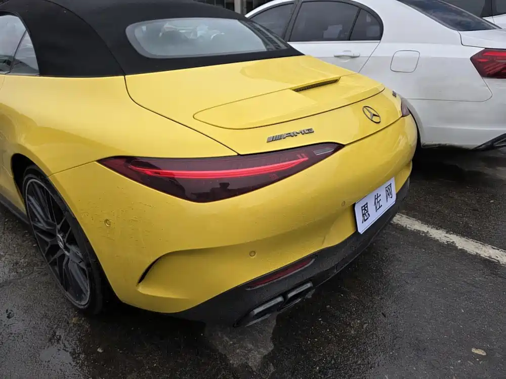 Mercedes-Benz SL A MG SL AMG 2024 AMG SL 63 4MATIC+