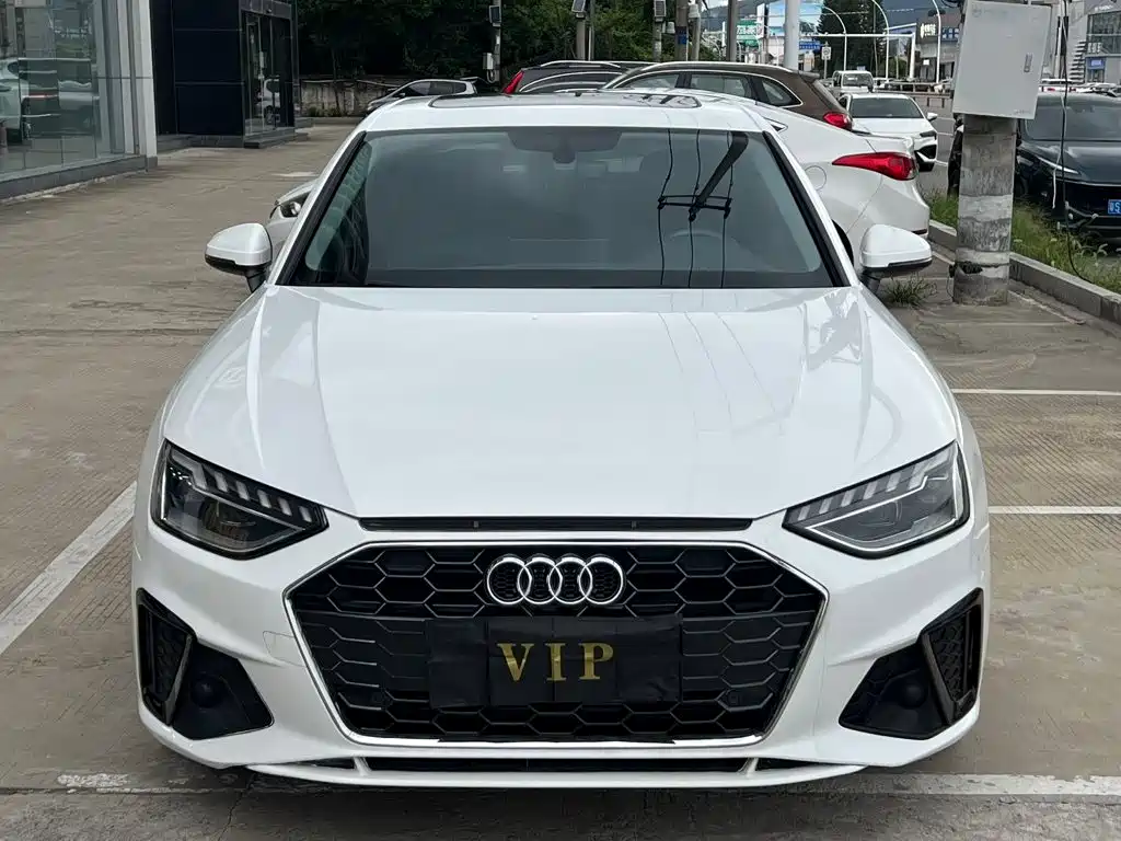 Audi A4L — миниатюра 2