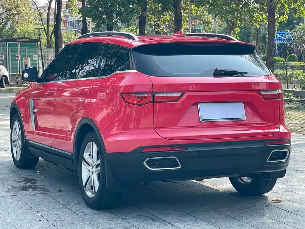 Zotye Zotye T700 — миниатюра 18