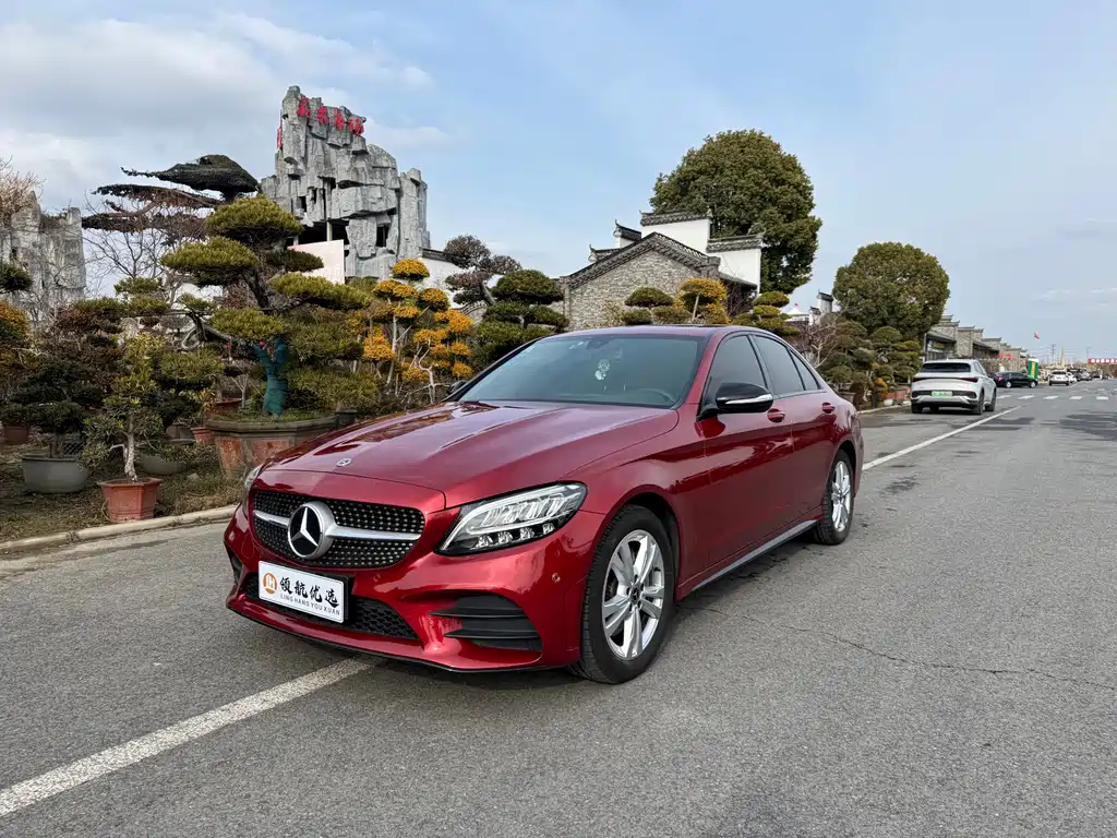 Mercedes-Benz C-Class 2019