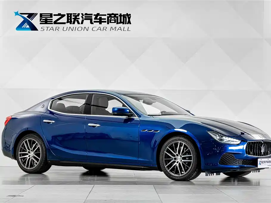 Maserati Ghibli — миниатюра 5
