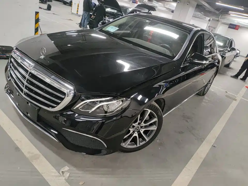 Mercedes-Benz E-Class 2018