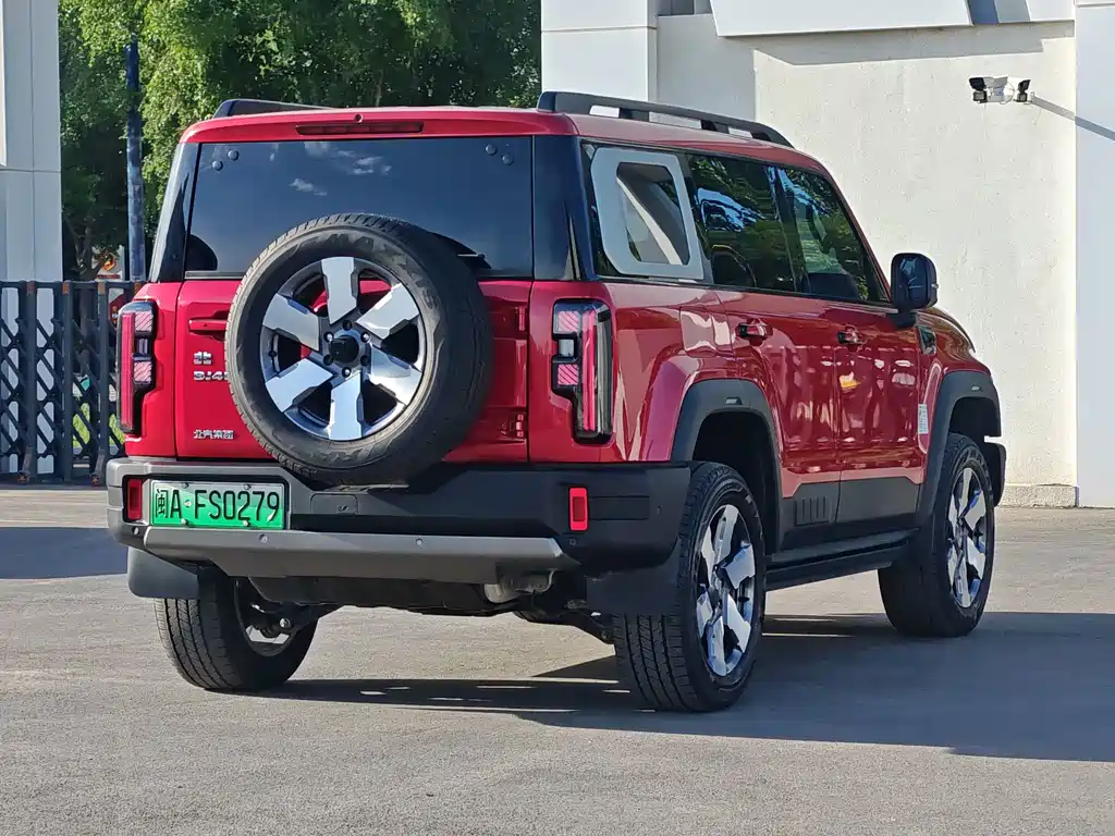 Beijing Off-Road Beijing Off-Road BJ40 Extended Range — миниатюра 10