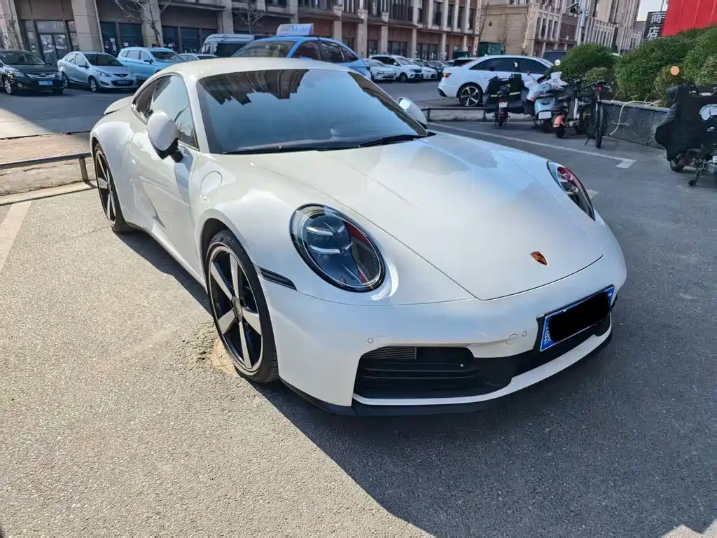 Porsche 911 — миниатюра 3