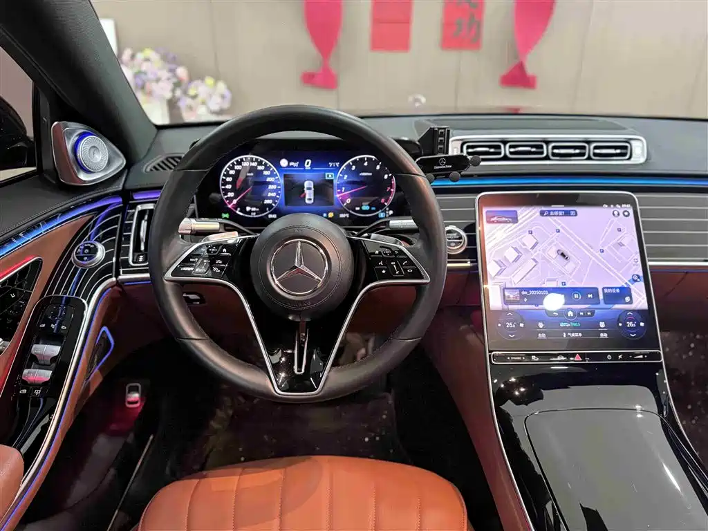 MERCEDES-BENZ S CLASS