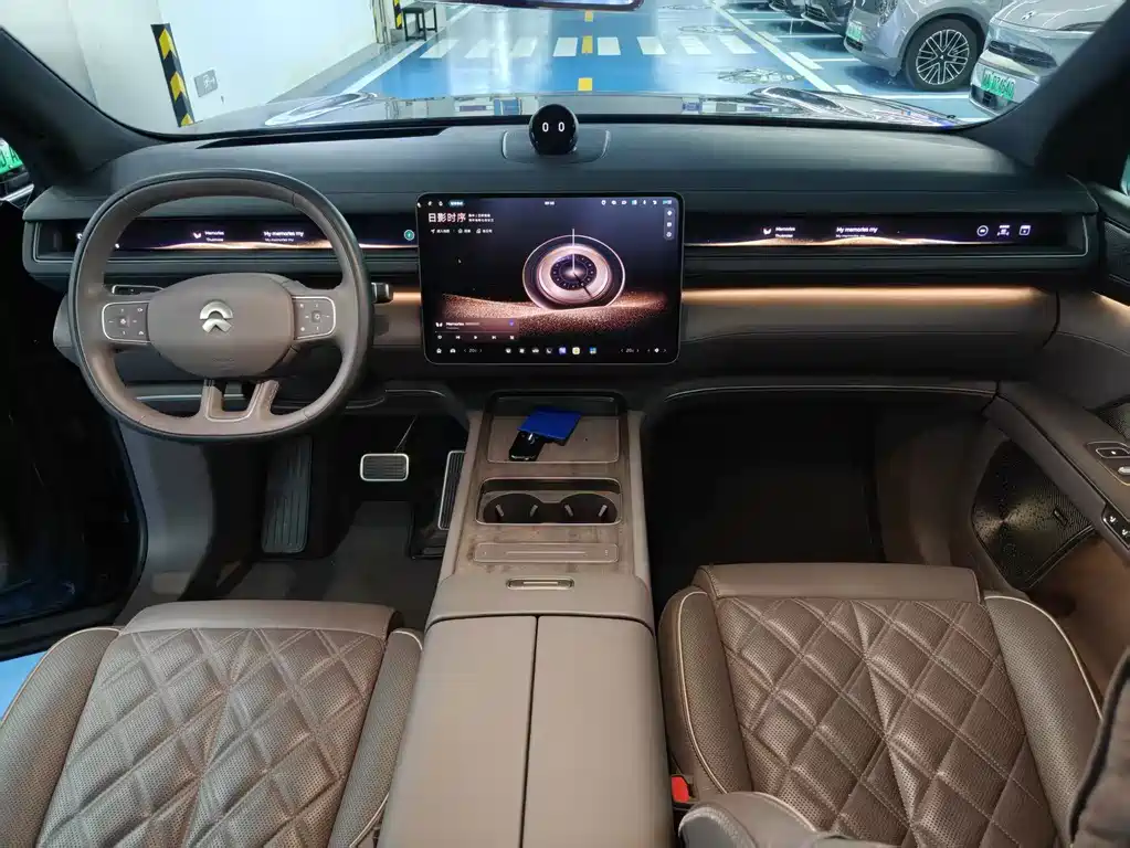 NIO ES8 — миниатюра 11