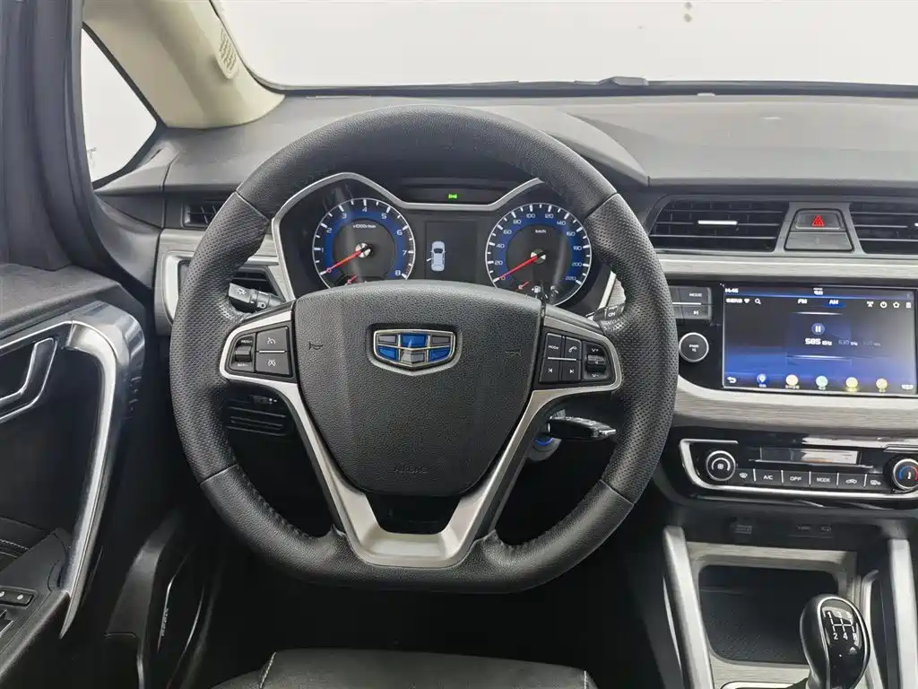 GEELY AUTOMOBILE VISION X3