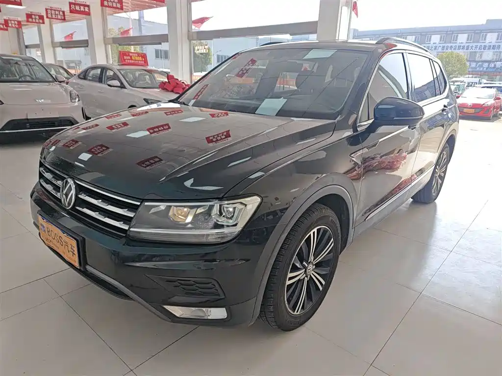 Volkswagen Tiguan L 2020