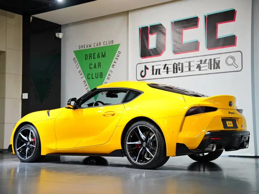 Toyota Supra — миниатюра 40