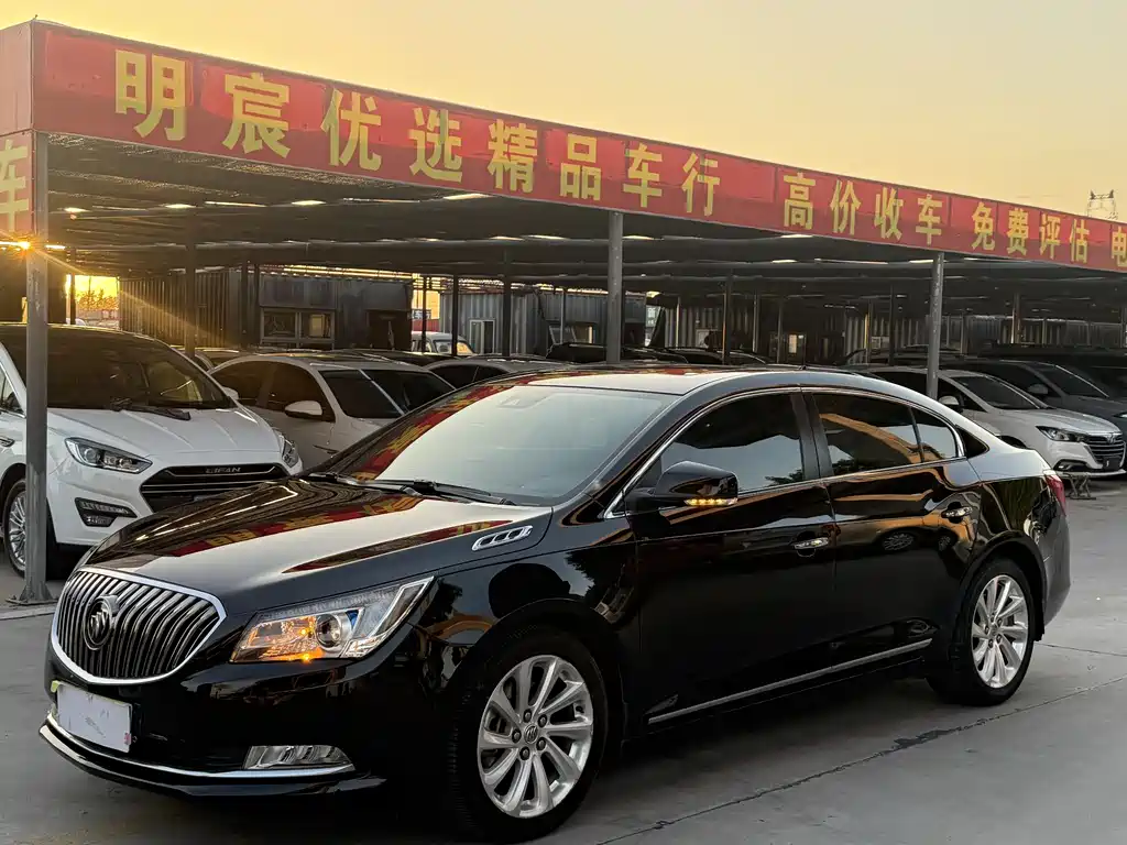 Buick LaCrosse 2013