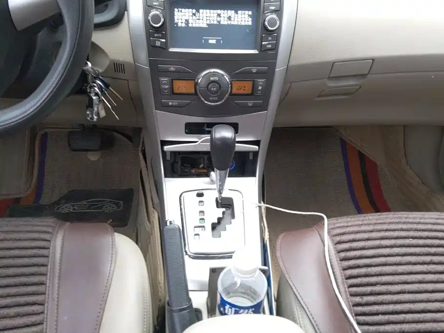Toyota Corolla — миниатюра 16