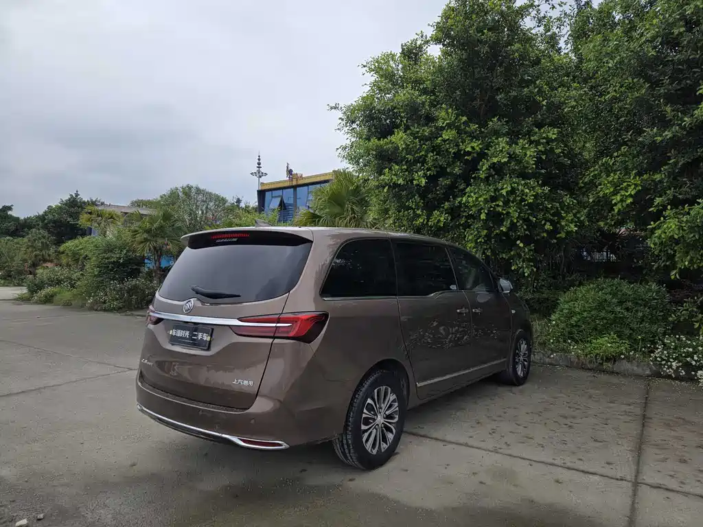 Buick GL8 2021 652T Luxury