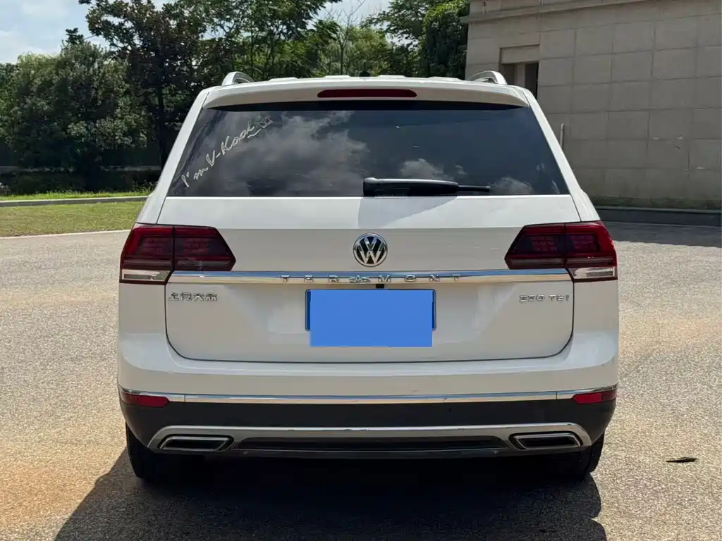 Volkswagen Teramont — миниатюра 6