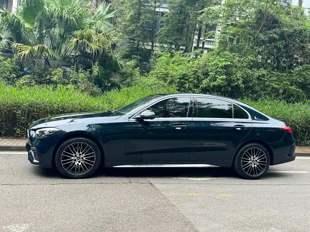 MERCEDES-BENZ  C CLASS