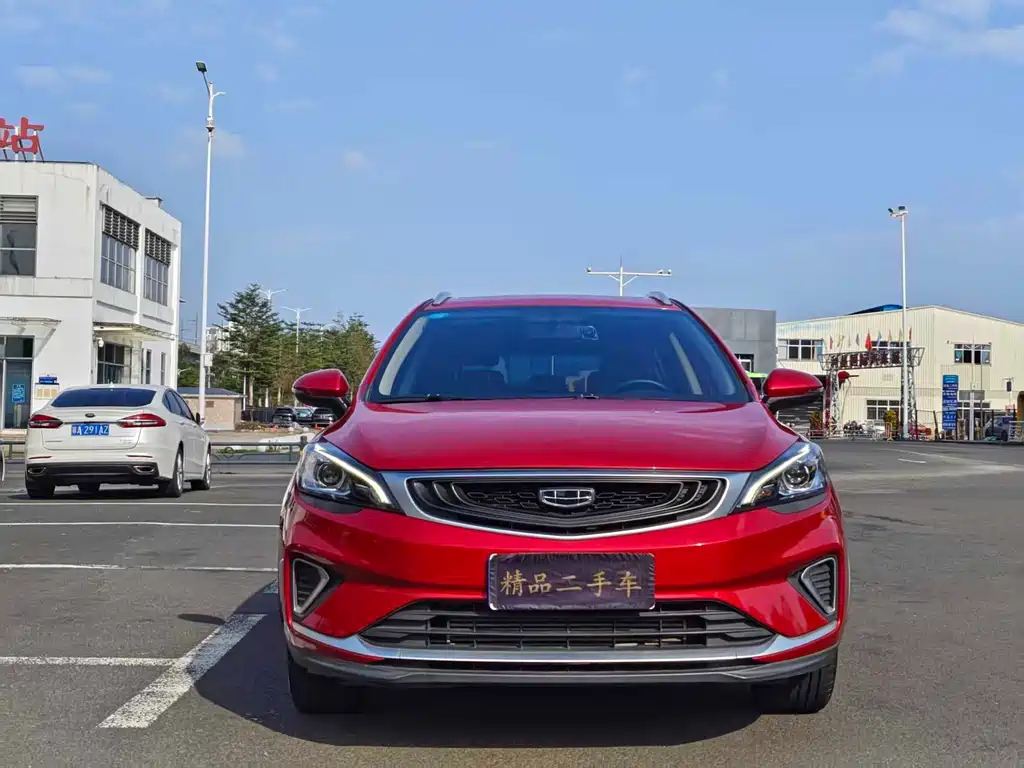 GEELY AUTOMOBILE EMGRAND GS