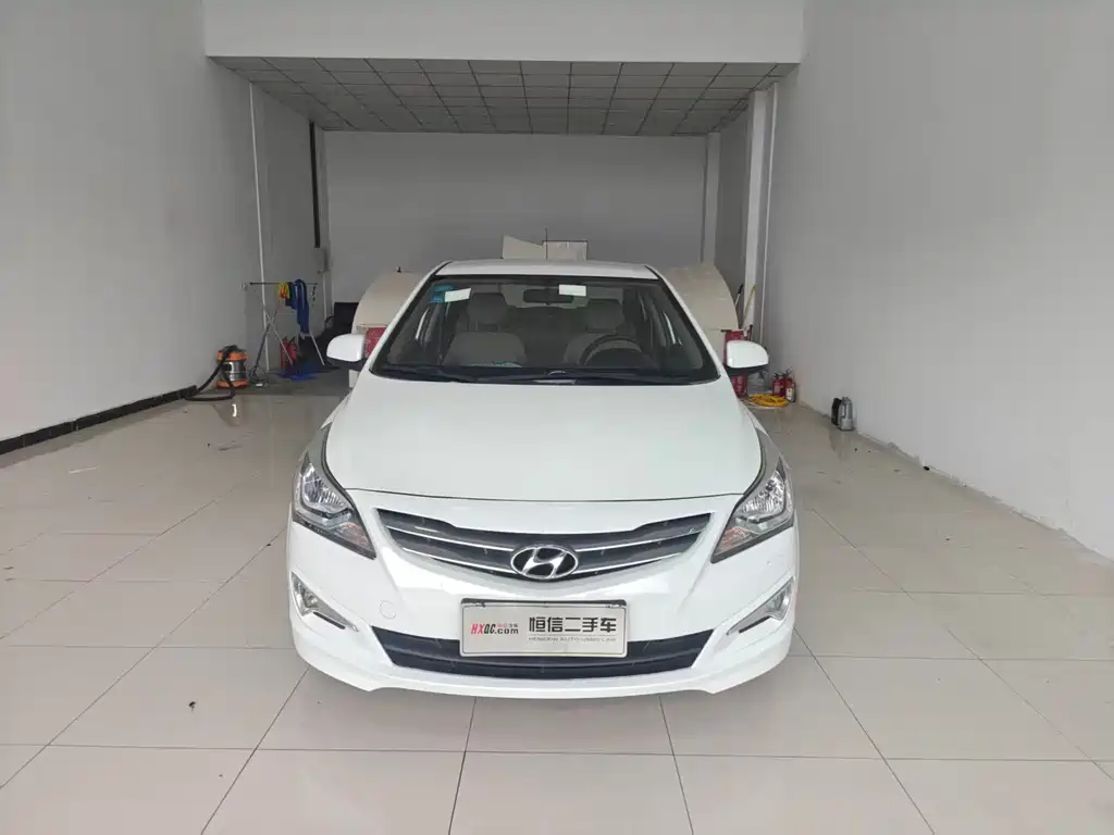 Hyundai Verna — миниатюра 2