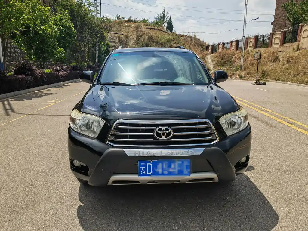 Toyota Highlander 2012 3.5L 7 мест Elite