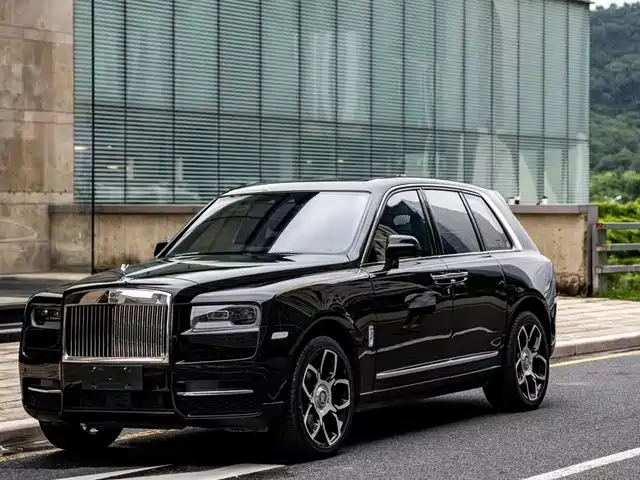 rolls-royce cullinan