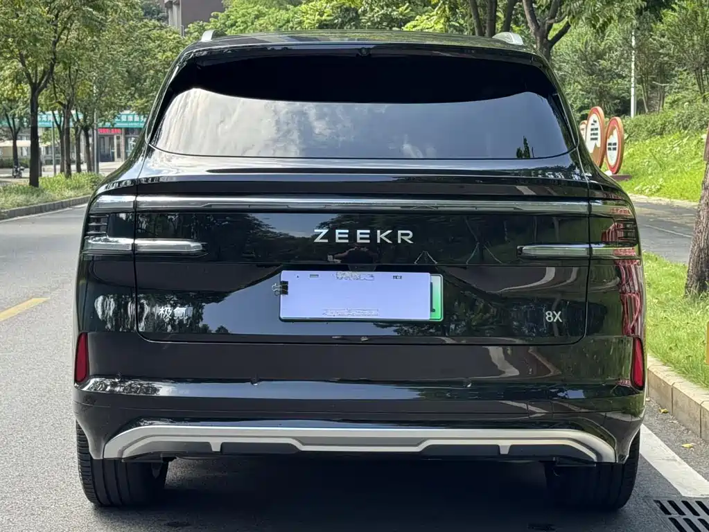 Zeekr 8X — миниатюра 5