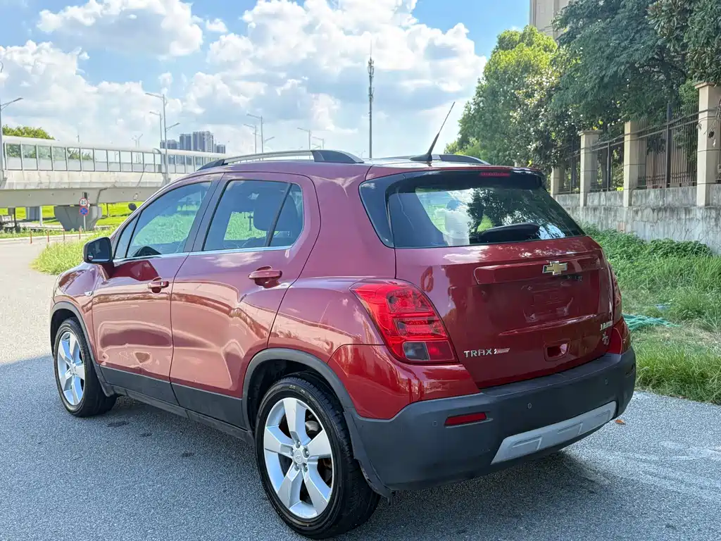 Chevrolet Trax — миниатюра 7