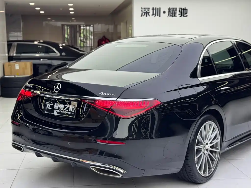 Mercedes-Benz S-Class — миниатюра 11