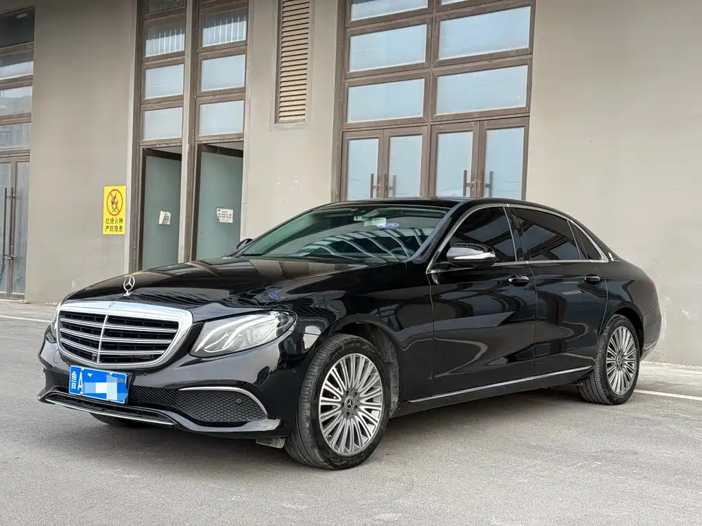 Mercedes-Benz E-Class 2020