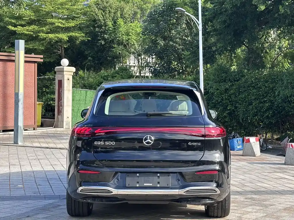 Mercedes-Benz EQS SUV — миниатюра 5