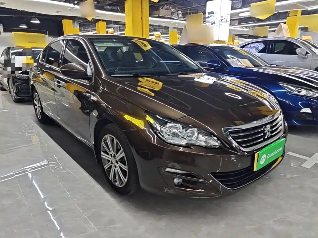 Peugeot 408 — миниатюра 4