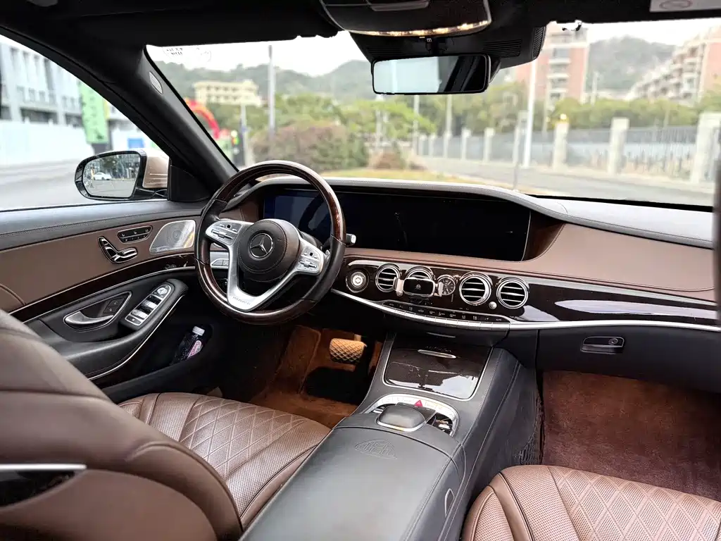 MERCEDES-BENZ MAYBACH S CLASS