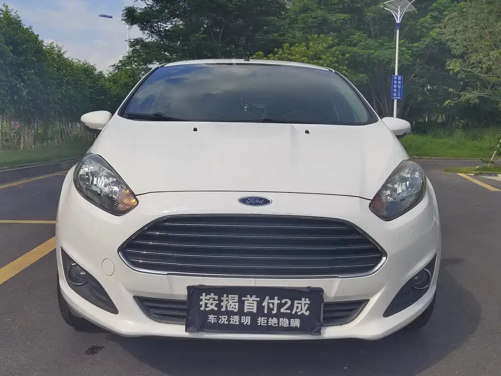 Ford Fiesta — миниатюра 3