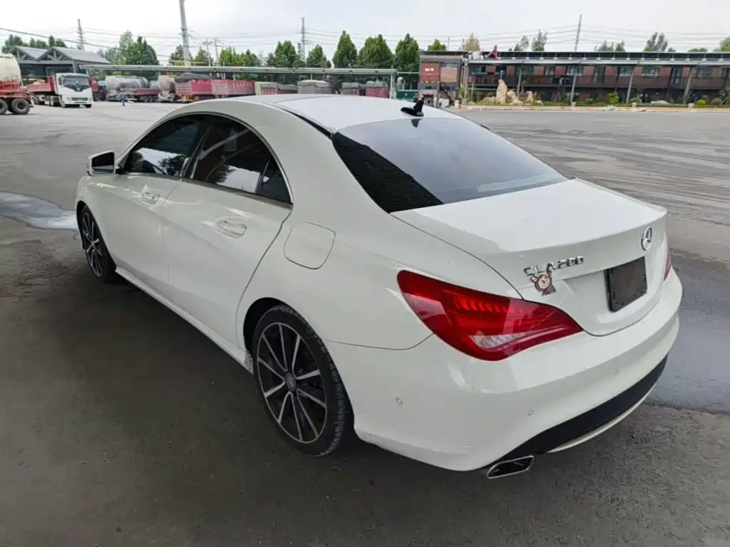 Mercedes-Benz CLA (Import) — миниатюра 5