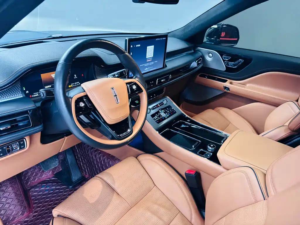 Lincoln Aviator — миниатюра 9