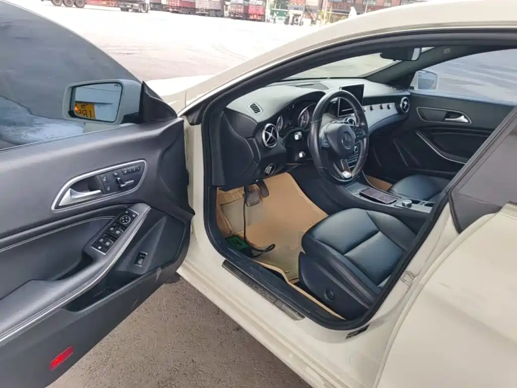 Mercedes-Benz CLA (Import) — миниатюра 16