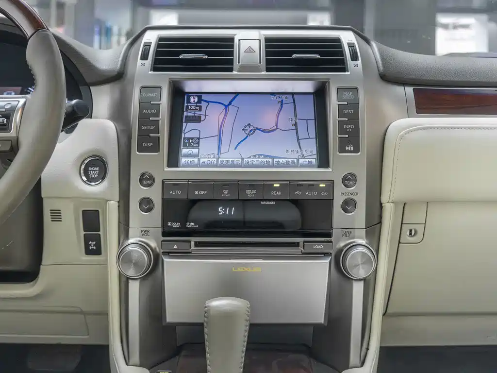 Lexus GX — миниатюра 10