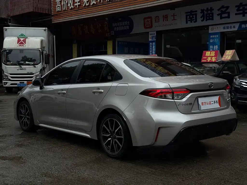 Toyota Levin — миниатюра 6