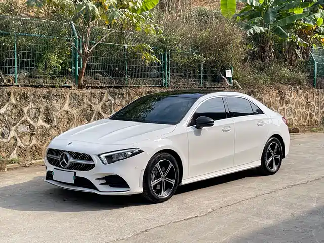 MERCEDES-BENZ A CLASS