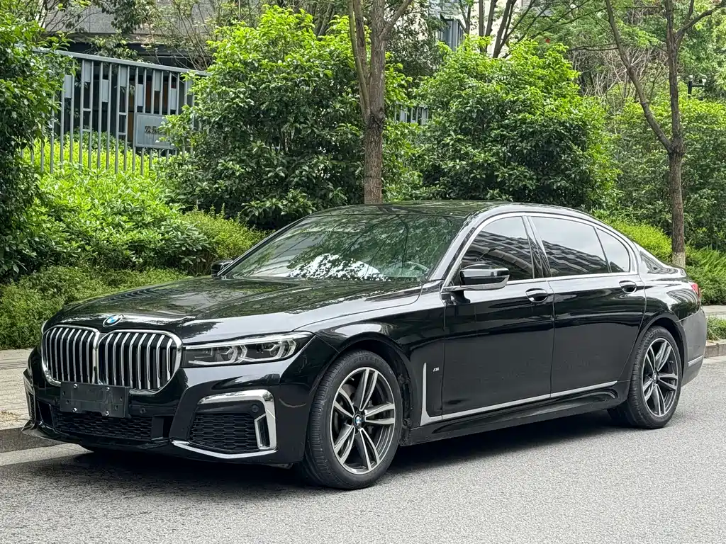 BMW 7 Series 2022