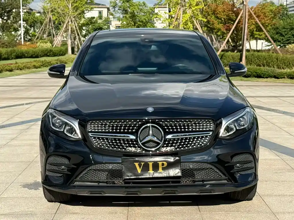 Mercedes-Benz GLC Coupe — миниатюра 2