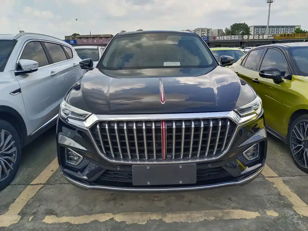 Hongqi Hongqi HS5 — миниатюра 2