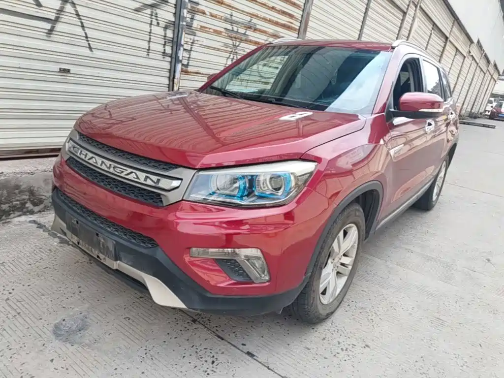 Changan CS75 — миниатюра 2